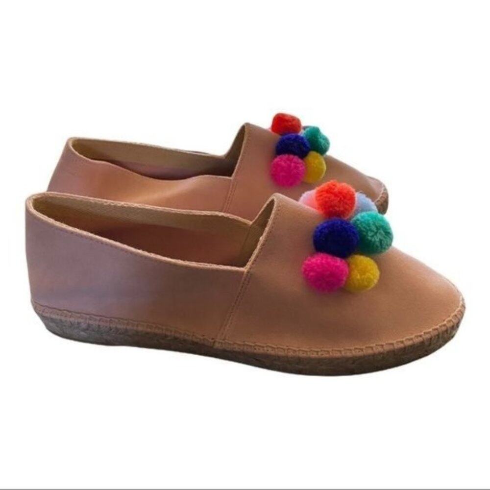 ANTHROPOLOGIE SOUTH PARADE POM POM ESPADRILLES - Picture 5 of 6